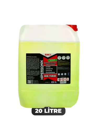 Hipersonik - Dünyanın En Hızlı Temizleyicisi 20 Lt