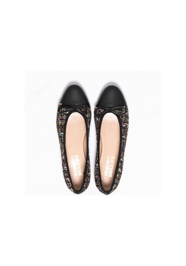 Multi Fabric / Black Nappa Babet Kadın Diğer 69 01 Chiara Bellini Fabric Çok Renkli