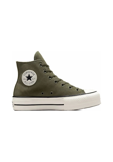 Converse Chuck Taylor All Star Lift Unisex Günlük Ayakkabı A11144c Haki A11144c Haki