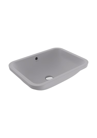 Bocchi Scala 1006-006-0125 Tezgah Altı Lavabo Mat Gri 55 CM