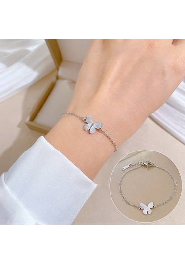 Jzcat Titanyum Çelik Hip Hop Bilezik Altın Moda Temperament Basit Bilezik-gsl54