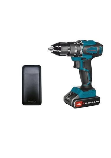 Catpower 4111 Li-on Kömür Akülü Darbeli Vidalama + Akdeniz Powerbank