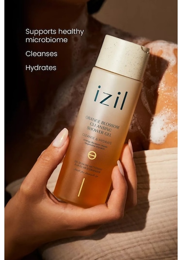 İzil Orange Blossom Cleansing Shower Gel 240ml, Portakal Çiçeği Duş Jeli Diğer
