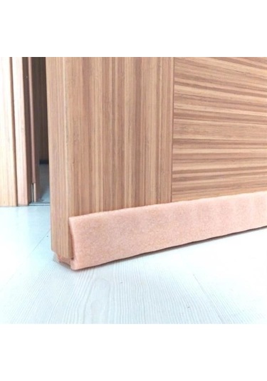 4 Adet Kapı Toz Rüzgar Önleyici Isı Yalıtımı Sağlayan Sızdırmaz Strafor Çok Renkli