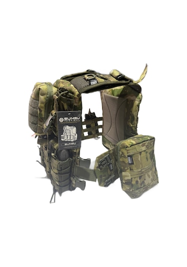 Süngü Askeri Shop Sungu Askeri Shop Multicam Hücum Yeleği Multicam