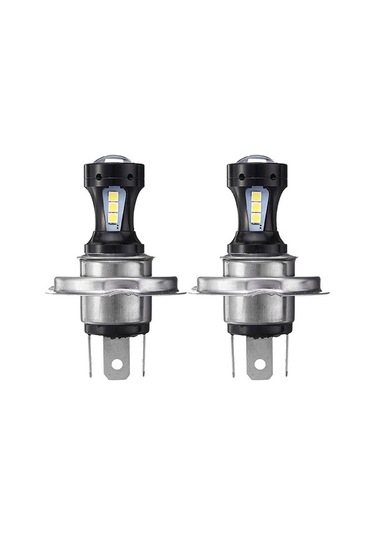 Maoyaya Suntek 2x H4 18w 6000k Yüksek Güçlü Led, Sis Sürüş Farlar