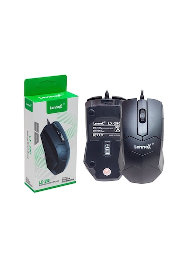 Lennox LX-290 Kablolu Optik Mouse