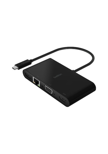 Belkin Usb-c Multimedia + Şarj Adaptörü