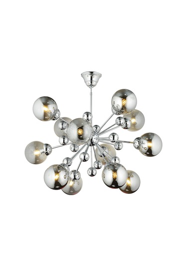 Lampaluce Galassia Modern Avize 6'lı Krom Krom