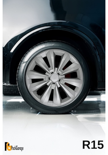 Renault Clio 5 15'' İnç Jant Kapağı 4 Adet Gri G109
