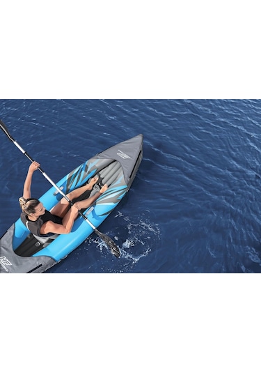 Bestway Hydro Force Surge Elite X1 Şişirilebilir Tek Kişilik Ka Çok Renkli