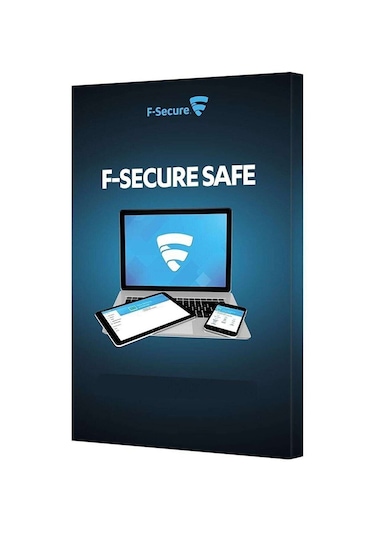 F-secure Safe 10 Cihaz 2 Yıl On Line Teslim