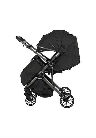 Prego Canyon Travel Sistem Bebek Arabası 2430 + 0+ Oto Koltuğu Çift Yönlü, En1888 Sertifikalı, Kompakt Katlanabilir