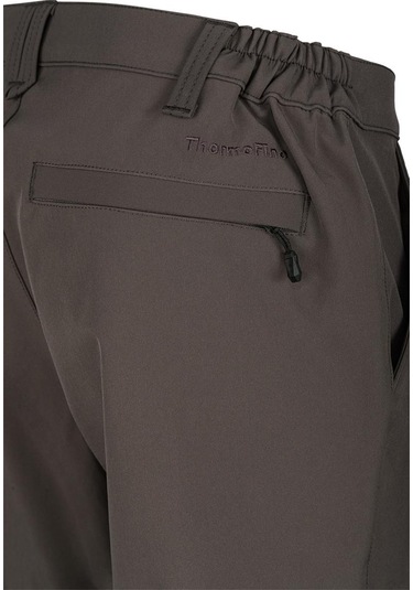 2as River Thermofine Erkek Pantolon Antrasit Antrasit