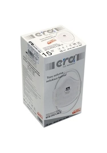 Era Toz Maskesi 6210 Ventilli Konik Ffp2 V Nr D 15 Li Paket