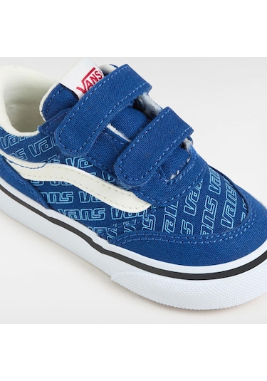 Vans Brooklyn Ls V Çocuk Spor Ayakkabı Vn000d7x7wm1 Vn000d7x7wm1 Mav Mavi