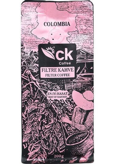 Colombia Öğütülmüş Filtre Kahve 1000 G Filtre