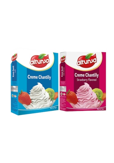Altunsa Krem Şanti 2 Li Set 150 G
