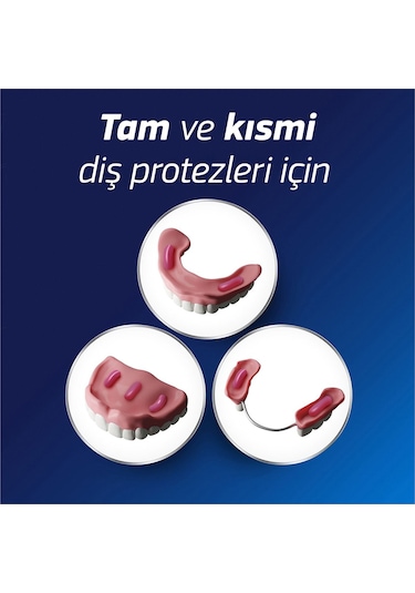 Fixodent Plus Güçlü Isırık Diş Protezi Yapıştırıcı Krem 40 G