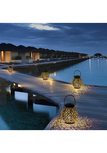 Tomshine Açık Güneş Fener Işık Delikli-out Tasarım 1 Adet