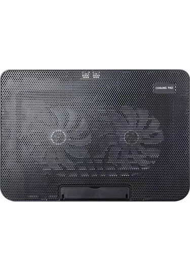 N99 Çift Fanlı Laptop Soğutucu Led Işıklı Ayarlanabilir Dizüstü Bilgisayar Standı