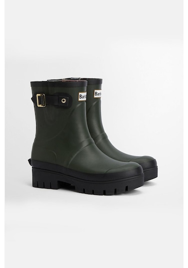 Barbour Raelynn Bot Ol12 Olive-black Yeşil
