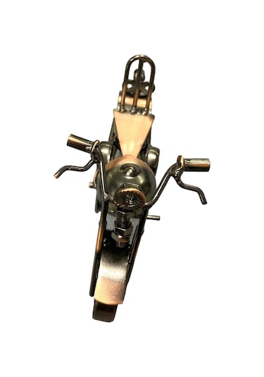 Eskitme Desenli Retro Metal Motor 709687