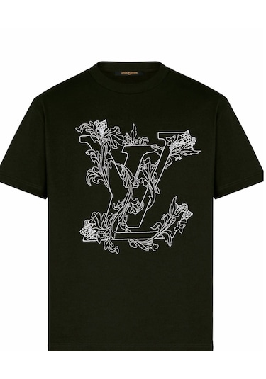 Lv Erkek Siyah Nakış Logo Tshirt Fiyatları ve Özellikleri