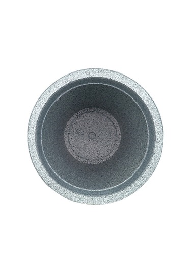 Bostann Dekoratif Saksı - Lıva 080 - 50l - Gri