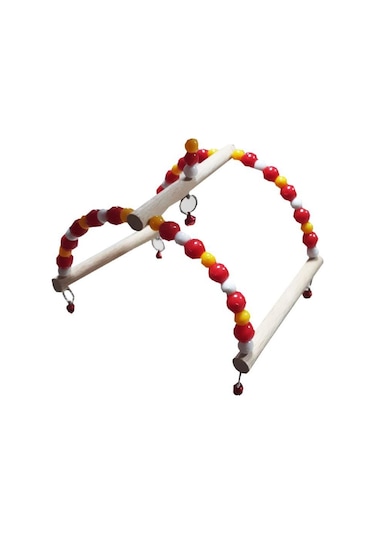 Ans Boncuklu Ters Gondol Kuş Oyuncağı 10-12cm
