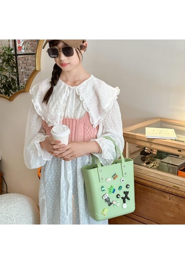 Sade, Şık, Çok Yönlü Ebeveyn-çocuk Çantası-turuncu Turuncu