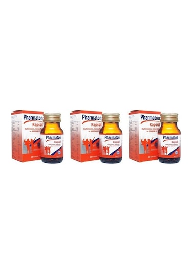 Pharmaton Vitality 30 Kapsül 3 Adet