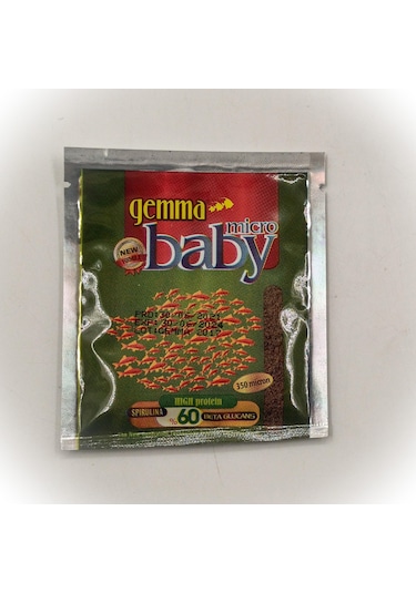 GEMMA Micro Yavru Balık Yemi 10 gr