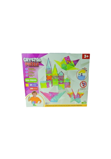 Puzzle 200 Oyuncak Kristal Parça 5 Cm
