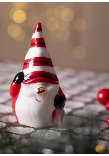 The Mia Dekoratif Yılbaşı Süsü Şanş Cücesi 7x6x10 Cm 1 Adet