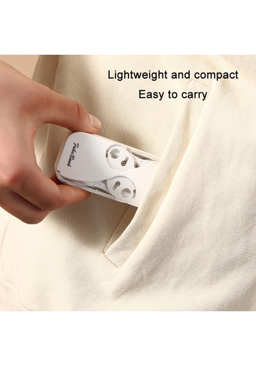 Sones Fukubook Taşınabilir Mini Otomatik Açılıp Kapanabilen Diş İpi Saklama Kutusu Diş İpi İle Pembe