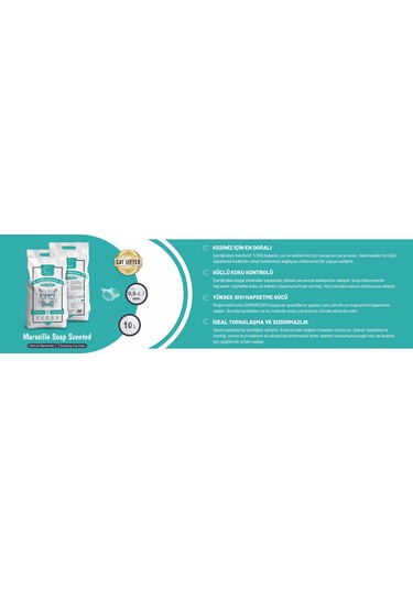 Sophresh Ms250 Marsilya Kedi Kumu Cat Litter 10 L