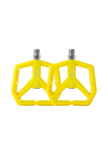 Suntek Bisiklet Pedalları Oymak Katlanır Için Bmx Şehir Sarı