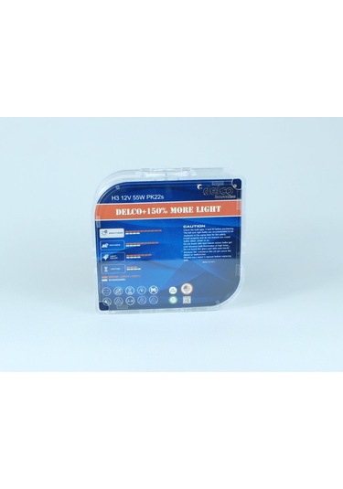 H3 12v 55watt Ampül X-treme Vısıon +150 Fazla Işık İkili Set