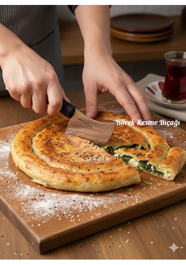 Taita Serisi Börek Bıçağı 16,5 Cm Diğer