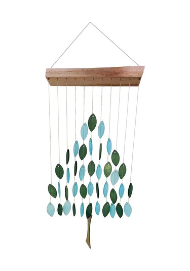 Suntek Gökkuşağı Rüzgar Çanları Akçaağaç Bahçe