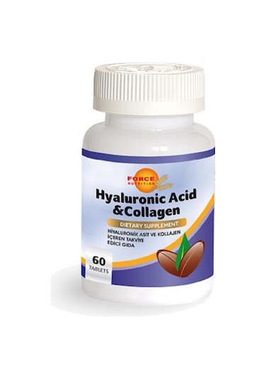 Force Nutrition Hyaluronic Hyaluronik Acid Collagen