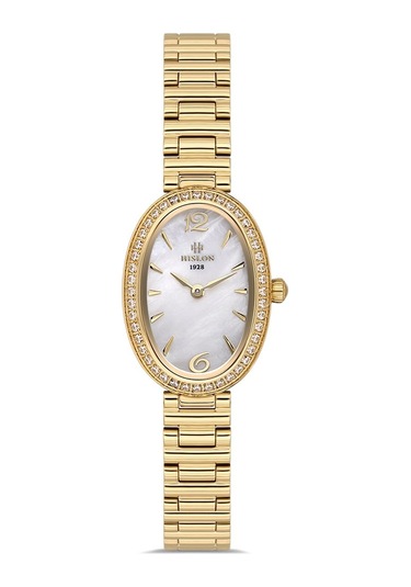 Hislon Ql186g-09sg Kadın Kol Saati Gold