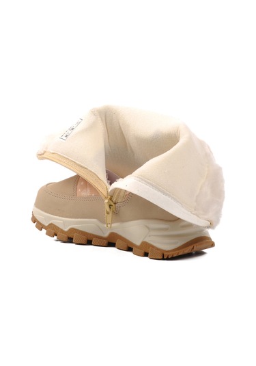 Bej İçi Polarlı Kız Çocuk Bot Sidney P Bej Bej İçi Polarlı Kız Çocuk Bot Sidney P Bej