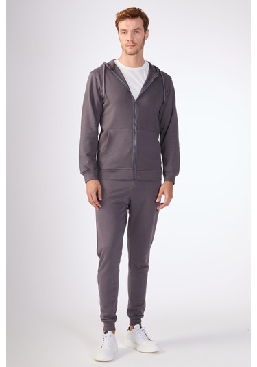 Dufy Antrasit Erkek Sweatshırt - Regular Fit Antrasit