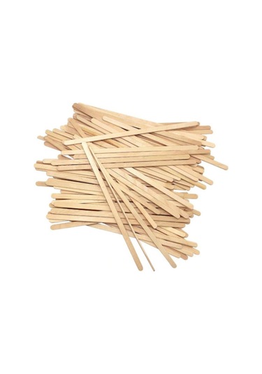 Coffeein Tahta Karıştırıcı 3X1000'Li