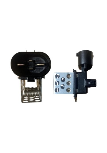 Opel Corsa C Radyatör Fan Rezistansı, 1341388