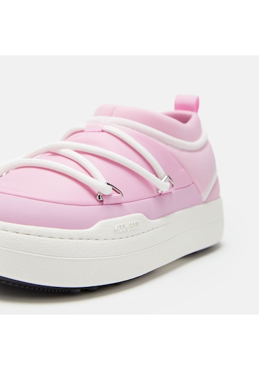 Sneaker Günlük Kadın 80d2470070-j001 Moon Boot Park Icon Pink Null Pembe