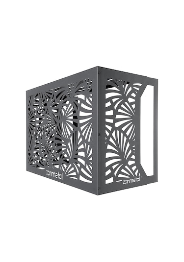 Forest Klima Motoru Gizleme Kafesi Ral 7016 Antrasit 82x55x41 Cm