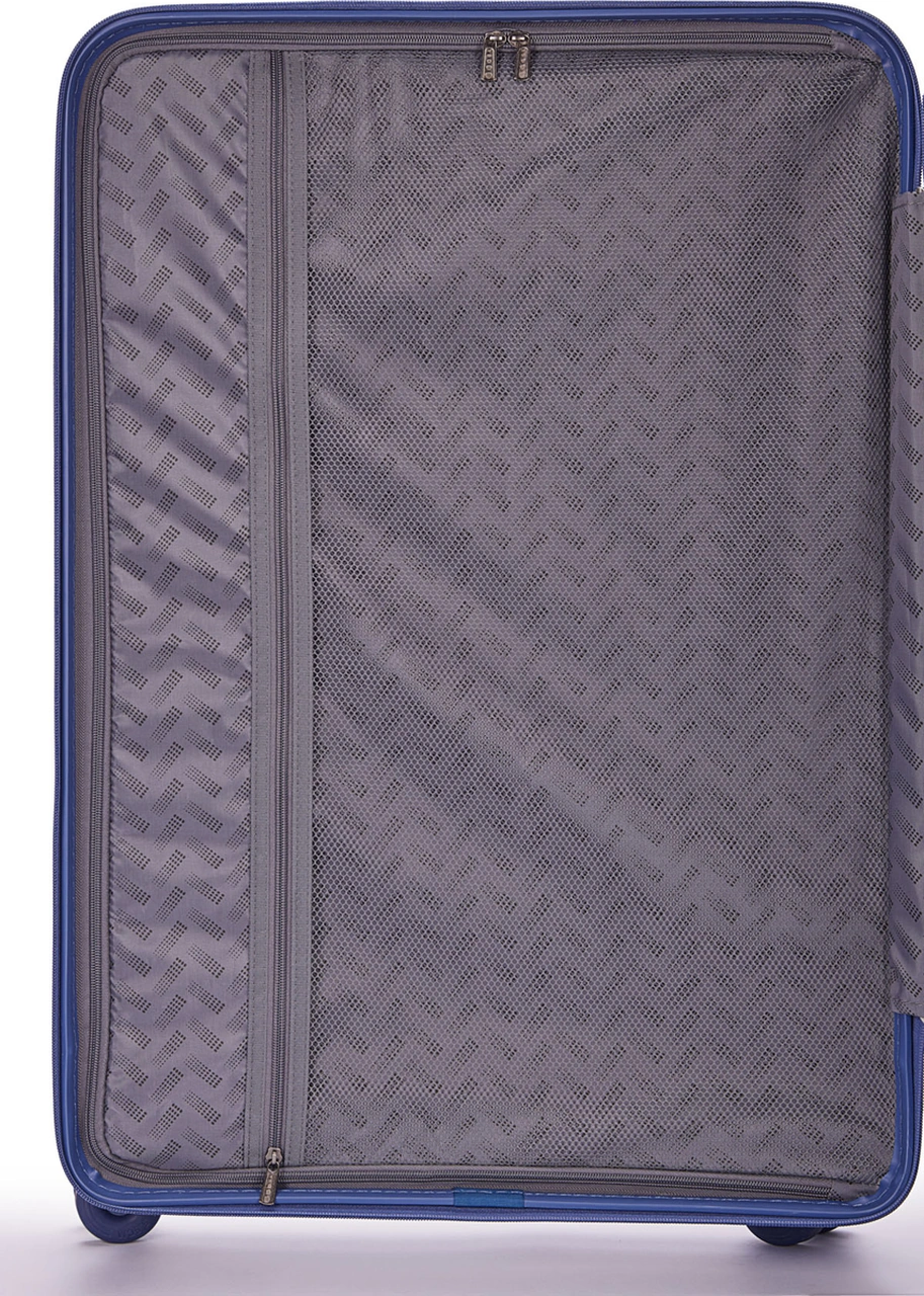 Benetton Büyük Boy %100 Polipropilen Valiz Mavi 14bnt8002 Mavi